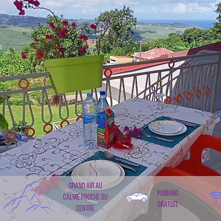 Апартаменты T2 Echappee Belle Sainte-Marie Kybo Karaib Location Pkg Mtgne Cosy Экстерьер фото