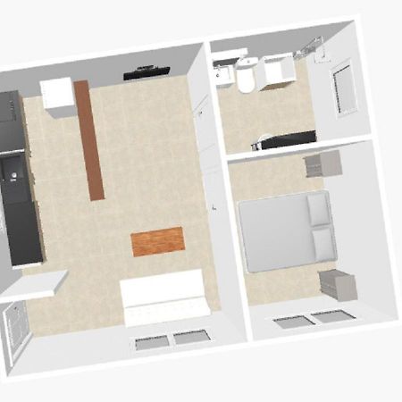 Апартаменты T2 Echappee Belle Sainte-Marie Kybo Karaib Location Pkg Mtgne Cosy Экстерьер фото