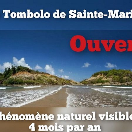 Апартаменты T2 Echappee Belle Sainte-Marie Kybo Karaib Location Pkg Mtgne Cosy Экстерьер фото