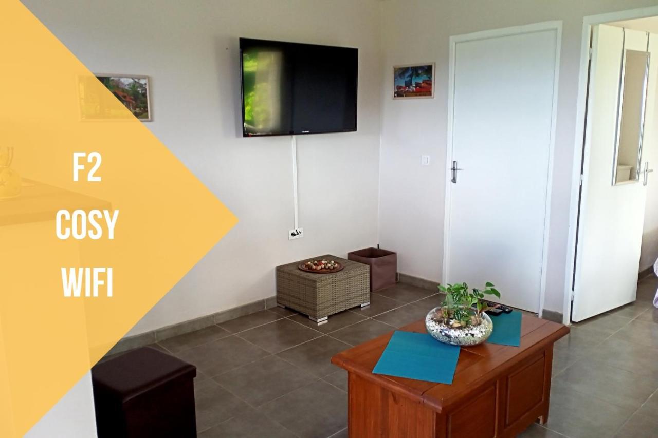 Апартаменты T2 Echappee Belle Sainte-Marie Kybo Karaib Location Pkg Mtgne Cosy Экстерьер фото