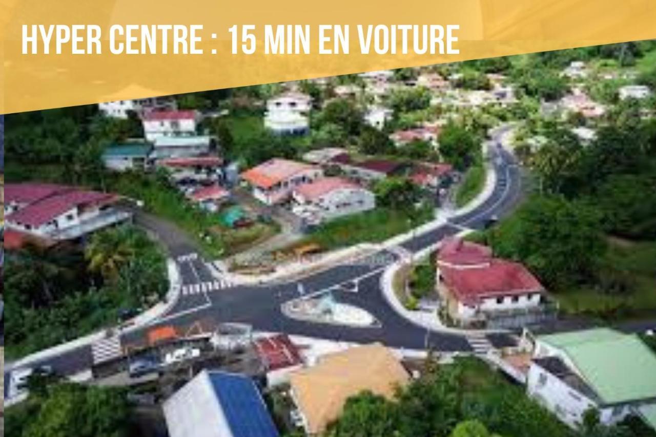 Апартаменты T2 Echappee Belle Sainte-Marie Kybo Karaib Location Pkg Mtgne Cosy Экстерьер фото