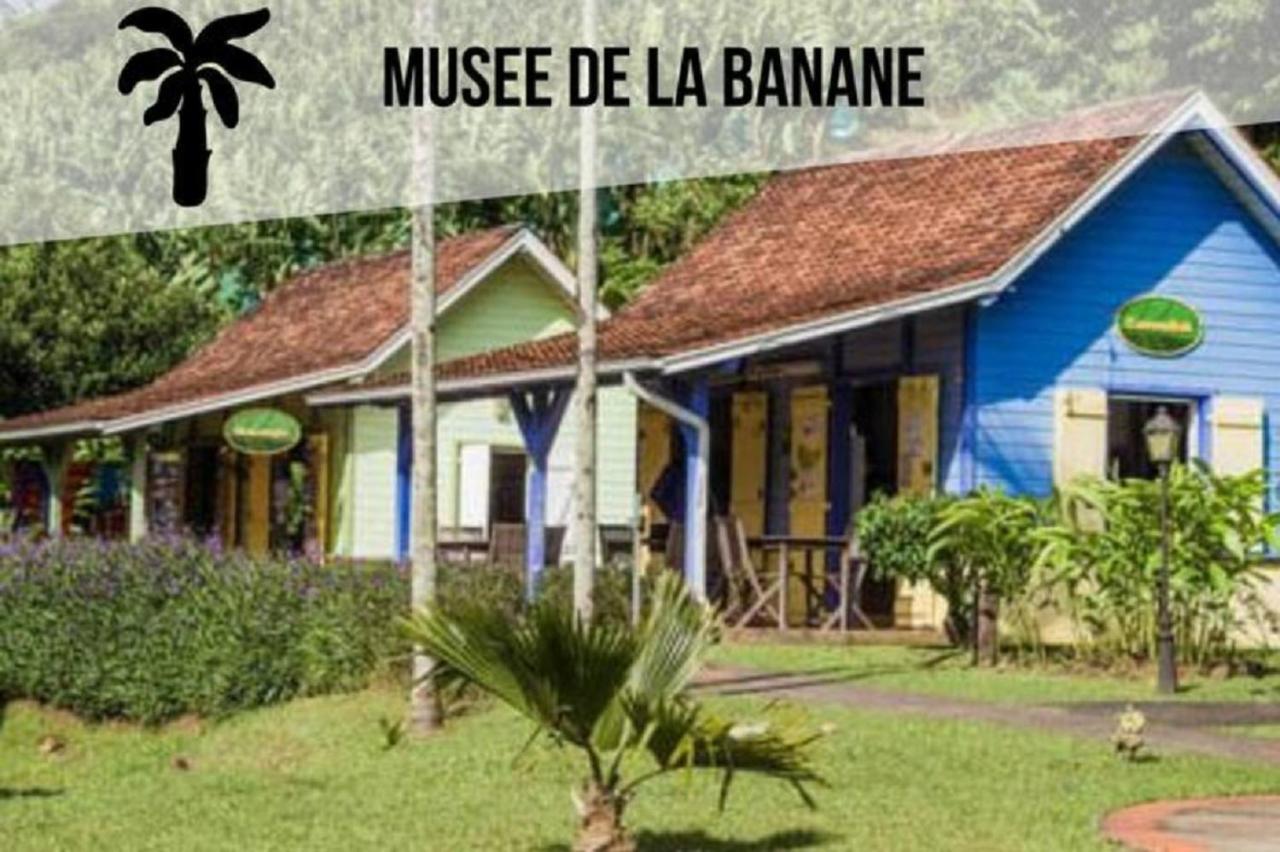 Апартаменты T2 Echappee Belle Sainte-Marie Kybo Karaib Location Pkg Mtgne Cosy Экстерьер фото