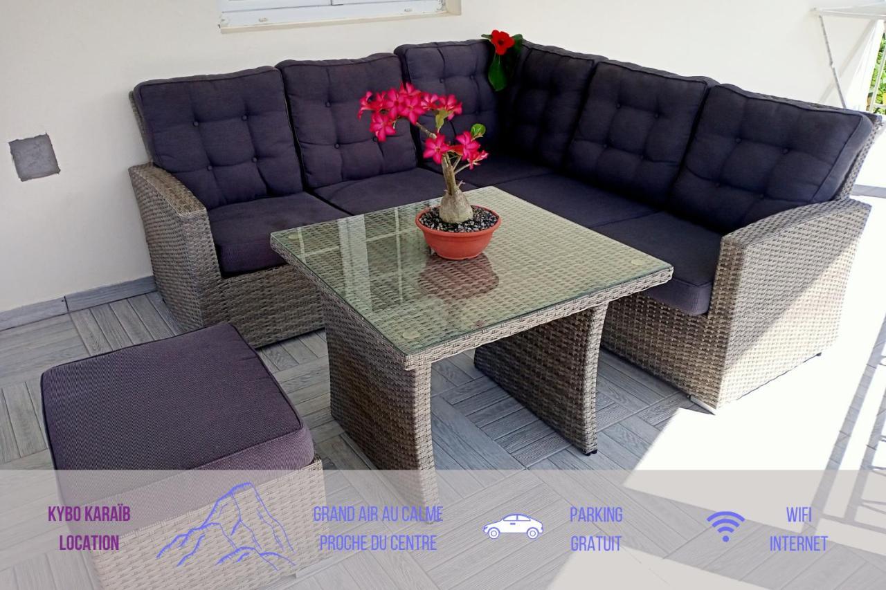 Апартаменты T2 Echappee Belle Sainte-Marie Kybo Karaib Location Pkg Mtgne Cosy Экстерьер фото