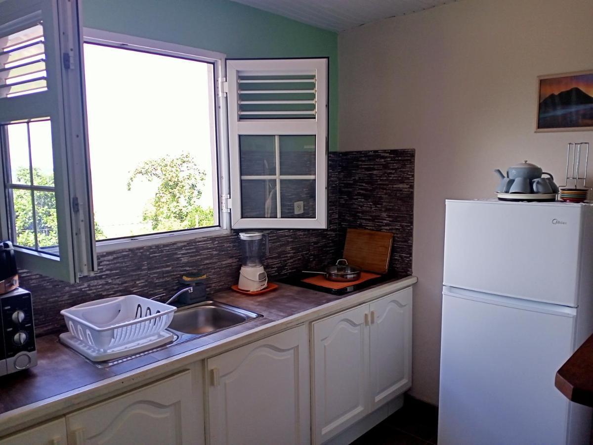 Апартаменты T2 Echappee Belle Sainte-Marie Kybo Karaib Location Pkg Mtgne Cosy Экстерьер фото