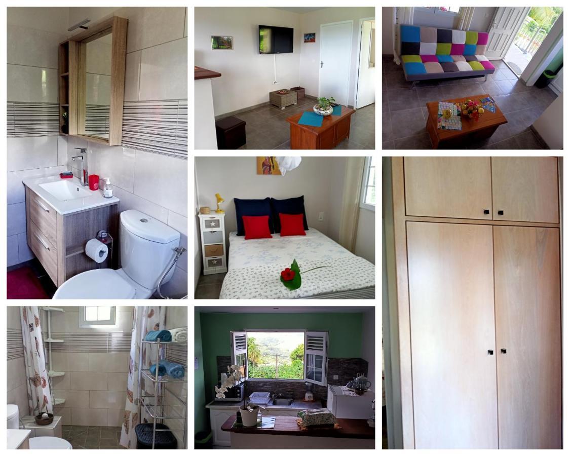 Апартаменты T2 Echappee Belle Sainte-Marie Kybo Karaib Location Pkg Mtgne Cosy Экстерьер фото
