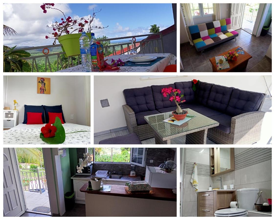 Апартаменты T2 Echappee Belle Sainte-Marie Kybo Karaib Location Pkg Mtgne Cosy Экстерьер фото