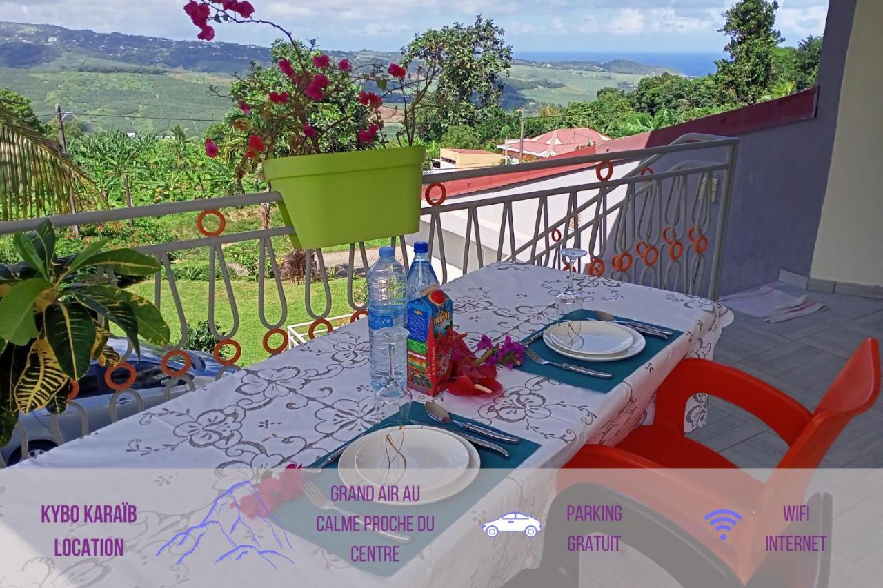 Апартаменты T2 Echappee Belle Sainte-Marie Kybo Karaib Location Pkg Mtgne Cosy Экстерьер фото